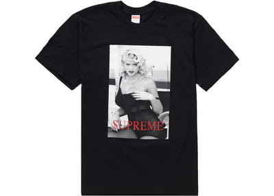 Supreme Anna Nicole Smith Tee Black