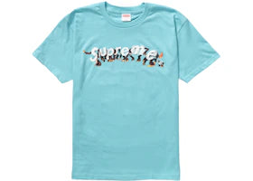 Supreme Apes Tee Light Teal