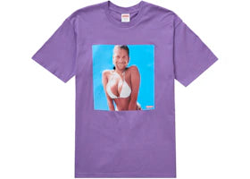 Supreme Aphex Twin Windowlicker Tee Purple