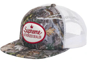 Supreme Authorized Mesh Back 5-Panel (SS25) Camo