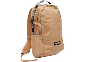 Supreme (SS18) Backpack Tan