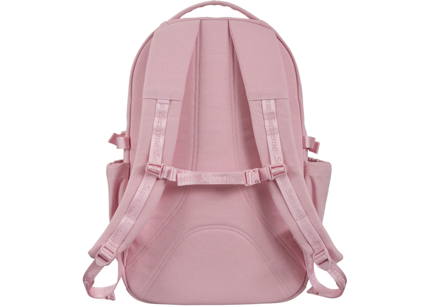 Supreme Logo Backpack (SS25) Light Pink