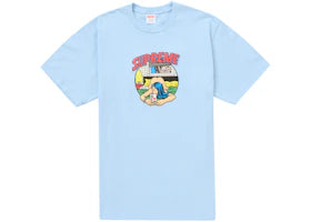 Supreme Bedroom Tee (SS25) Powder Blue