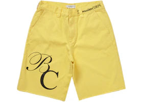 Supreme Bernadette Corporation Work Short Yellow