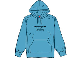 Supreme Best Of The Best Hooded L/S Top Slate