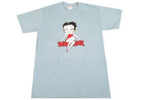 Supreme Betty Boop Tee Slate