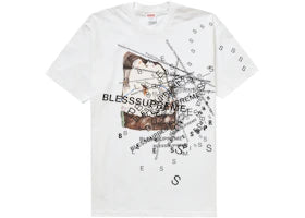 Supreme Bless Observed In A Dream Tee White