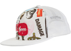 Supreme Blood Lust Mesh Back 5-Panel White