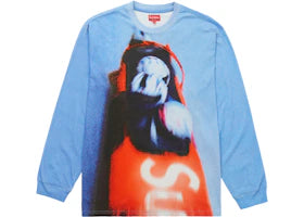 Supreme Bobsled L/S Top Blue