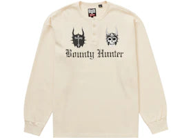Supreme Bounty Hunter Thermal Henley L/S Top Natural