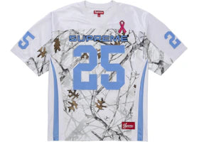 Supreme Breast Cancer Awareness Football Jersey White
