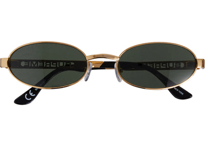 Supreme Brooks Sonnenbrille Gold