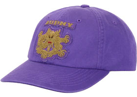 Supreme Bullion Dragon 6-Panel Bright Purple