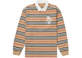 Supreme Burberry Rugby Beige