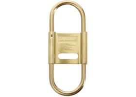 Supreme CDW Delta Carabiner Gold