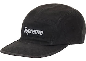Supreme Canvas Camp Cap Black