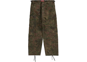 Supreme Cargo Pant Flecktarn Camo