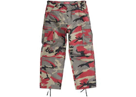 Supreme Cargo Pant (SS26) Red Camo