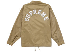 Supreme Champion Coaches Jacket Tan