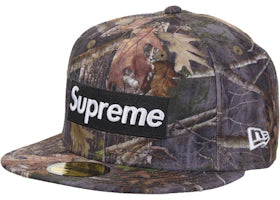 Supreme Championship Box Logo New Era 59Fifty Hat TrueTimber Kanati Camo