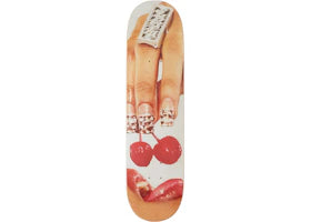 Supreme Cherries Skateboard Deck Red