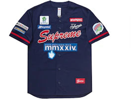 Supreme Chosen One Baseball Jersey Navy