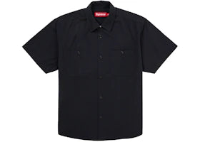 Supreme Cigarette S/S Shirt Black