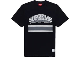 Supreme Cloud Arc Tee Black