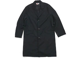 Supreme Comme des Garcons SHIRT Wool Overcoat Black