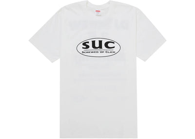 Supreme DJ Screw SUC Tee White
