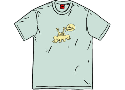 Supreme Daniel Johnston Frog Tee Light Teal