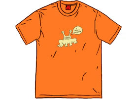 Supreme Daniel Johnston Frog Tee Orange