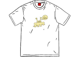 Supreme Daniel Johnston Frog Tee White
