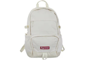 Supreme Denim Backpack White