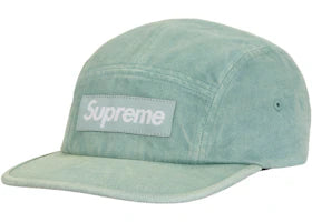 Supreme Denim Camp Cap SS24 Mint