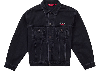 Supreme Denim Trucker Jacket (SS26) Black