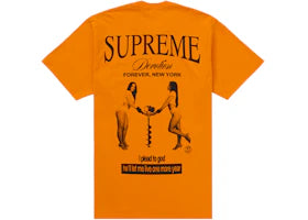 Supreme Devotion Tee Orange