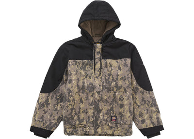 Supreme Dickies Cordura Hooded Work Jacket Digital Camo