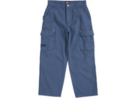 Supreme Dickies Flannel Lined Cargo Pant Blue