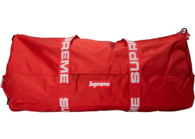 Supreme Duffle Bag (SS18) Red