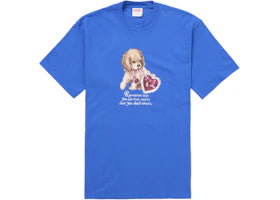 Supreme Dust Tee Royal