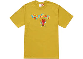 Supreme Dynamite Tee Acid Yellow