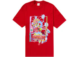 Supreme Electromagnetic Tee Red