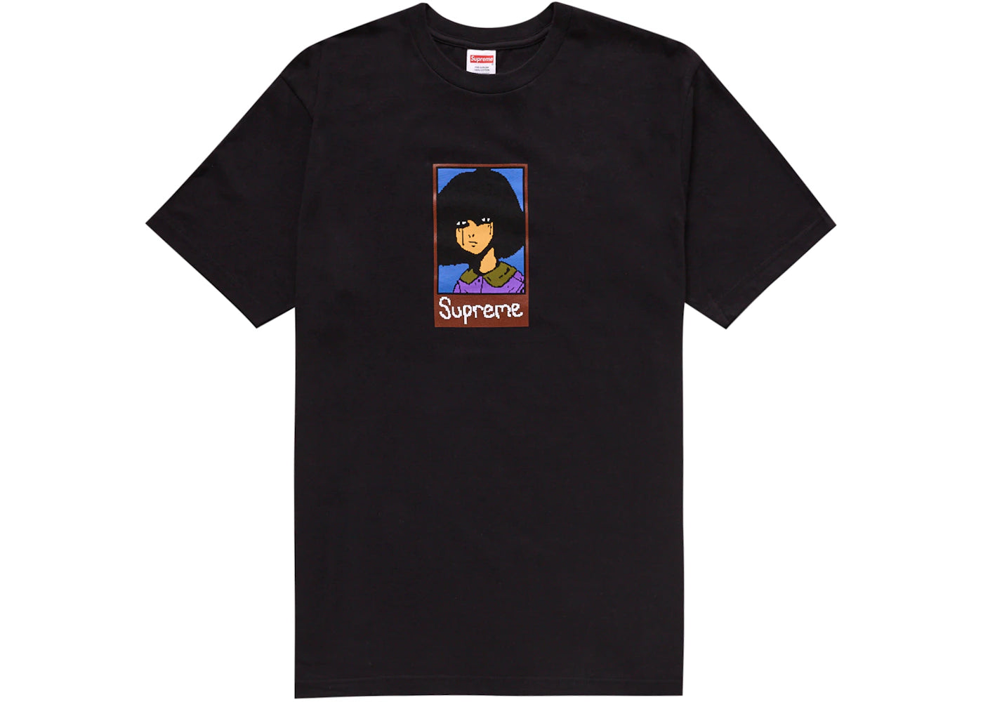 Supreme Emo Tee Black sneakers - authentic Supreme shoes