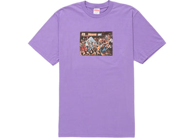 Supreme Ernie Barnes Tee Purple