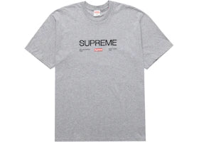 Supreme Est. 1994 Tee Heather Grey