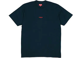 Supreme First & Best Tee Navy