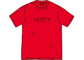 Supreme Five Boroughs Tee Red