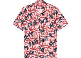 Supreme Flags Rayon S/S Shirt Flags