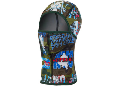 Supreme Flash Lightweight Balaclava Multicolor